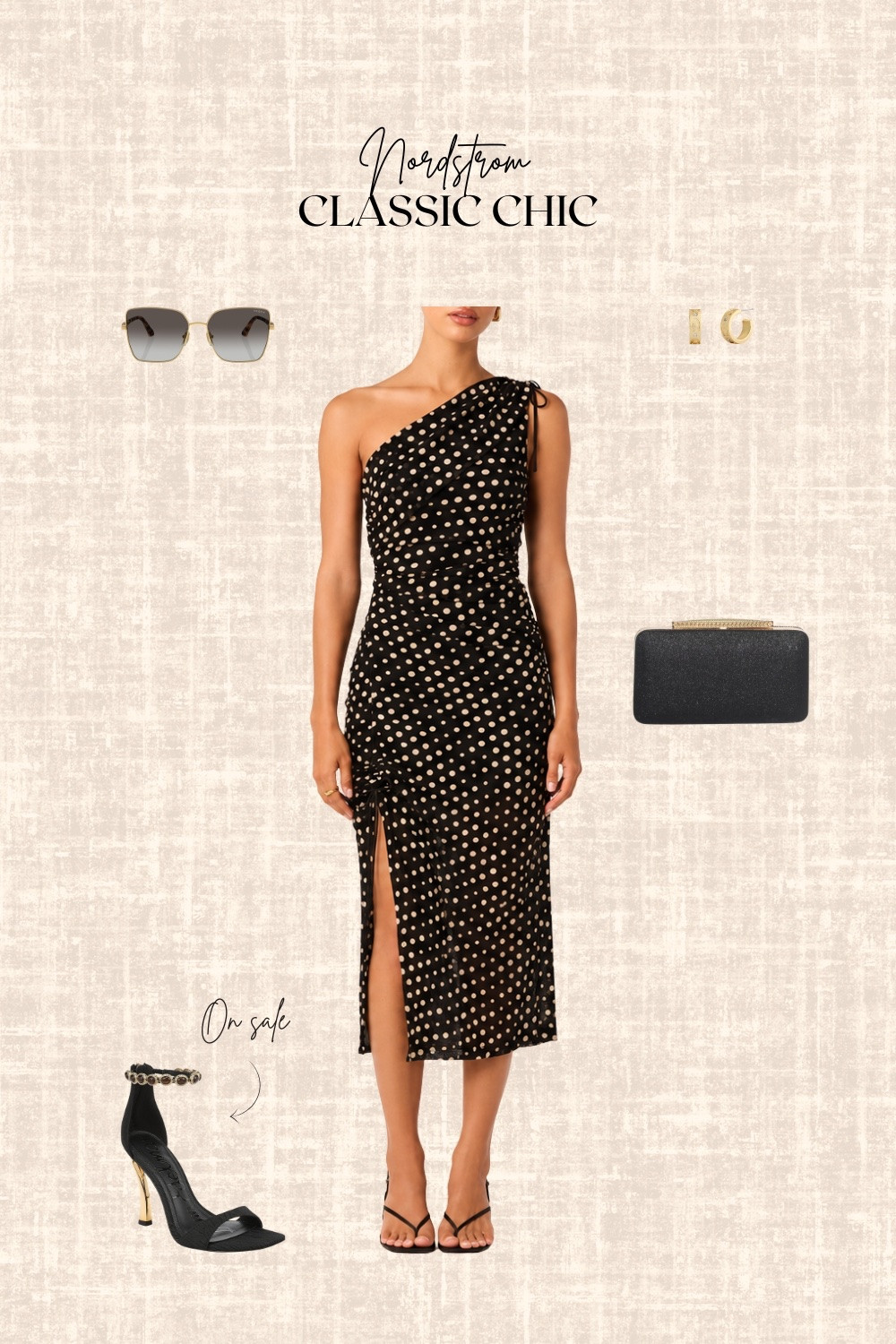 Nordstrom Classic chic! 

Dress, clutch, sunglasses, heels, earrings

#LTKdresses #LTKstyletip #LTKbag