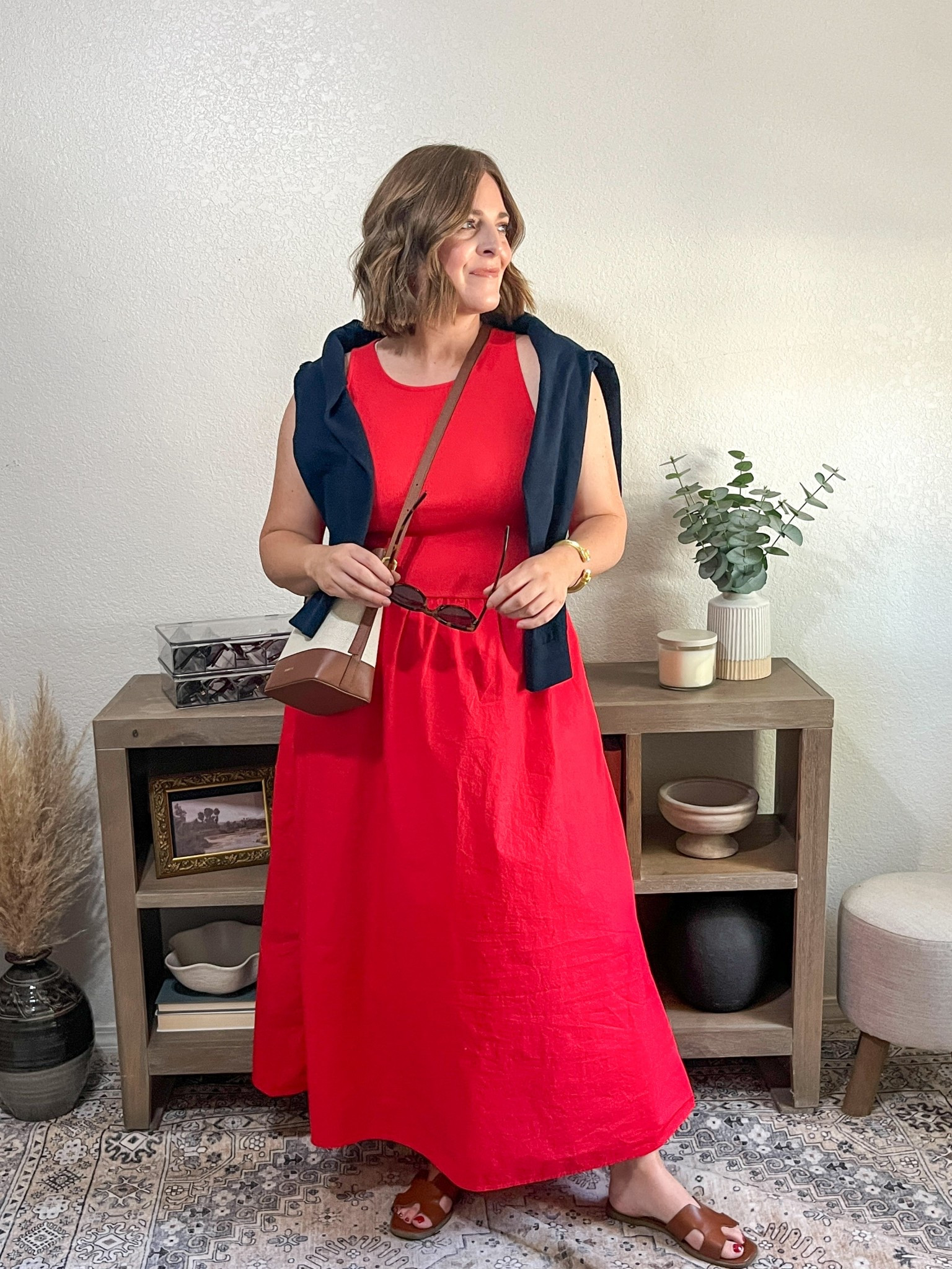 Summer red dress // wearing M in dress 

#LTKSummerEdit #LTKSeasonal #LTKMidsize