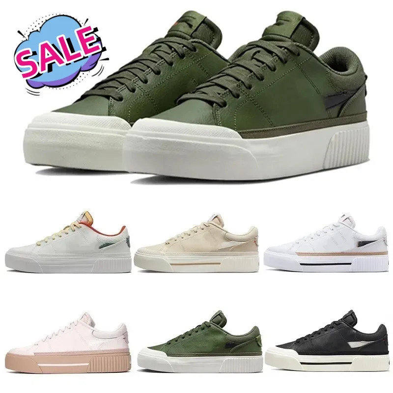 court legacy SLP WMNS lift student series low top classic all black match leisure sportsdesigner ... | DHGate