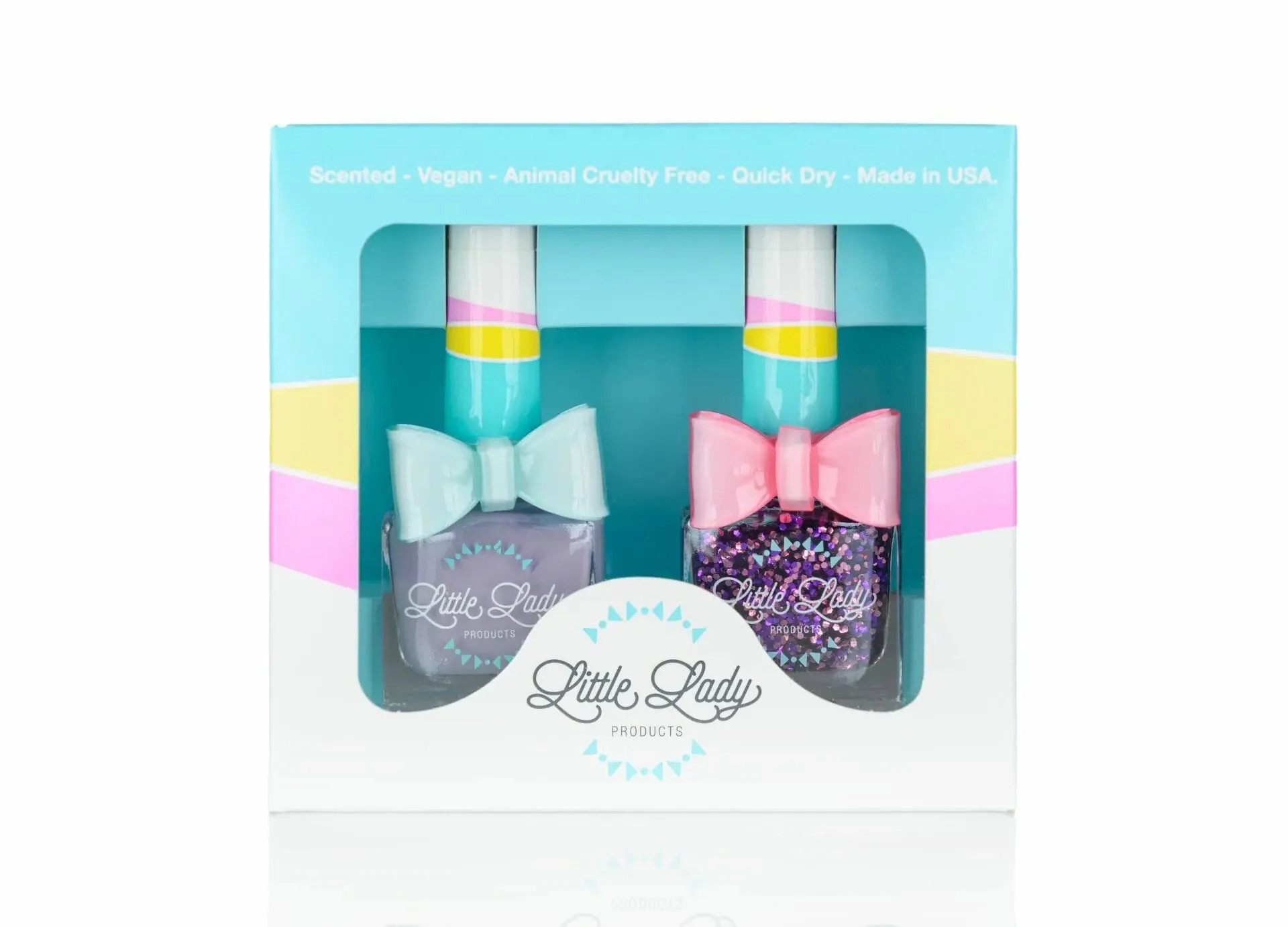 Lady Mermaid Duo Nail Polish Set | Loozieloo
