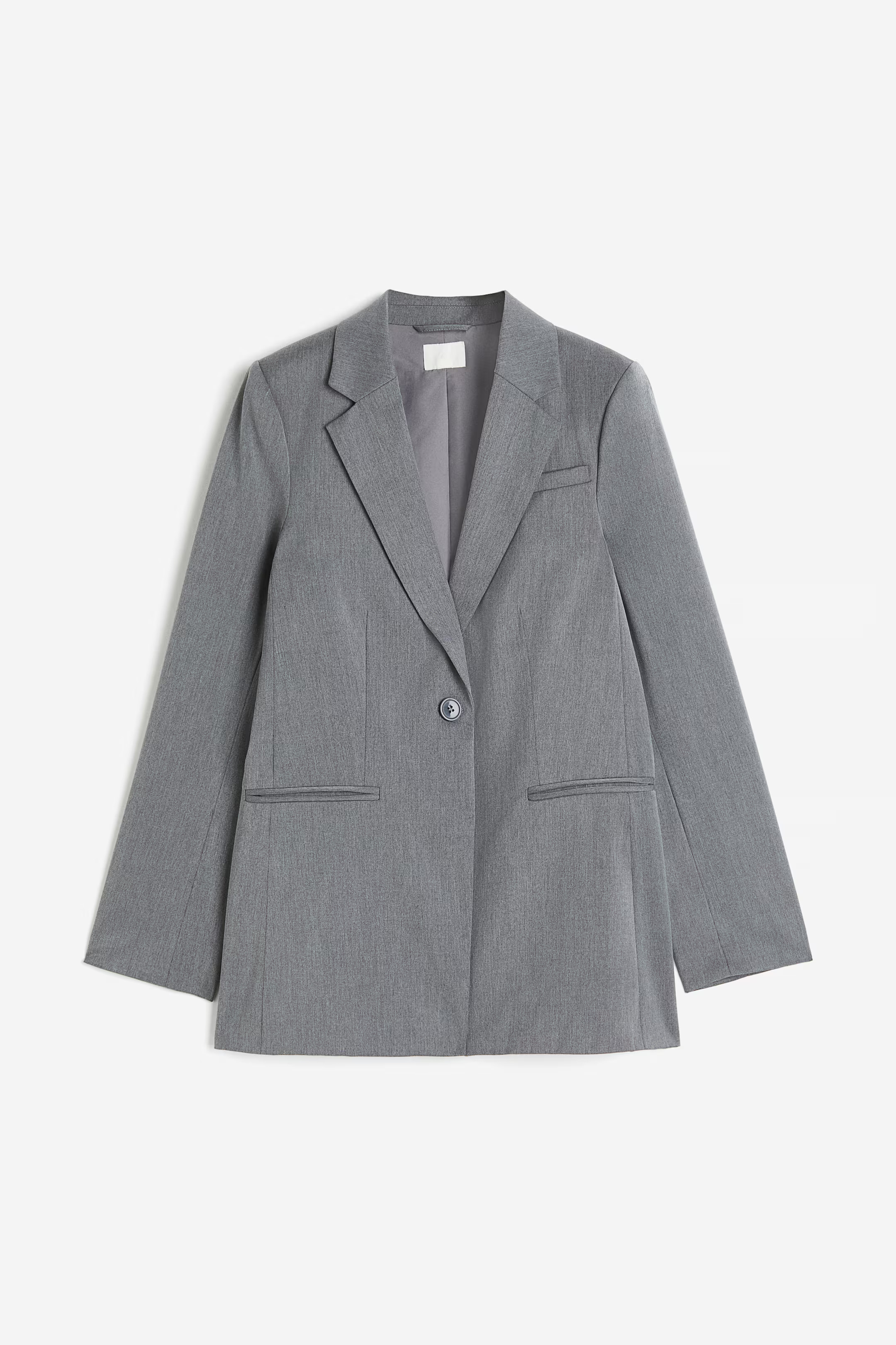 Single-breasted blazer | H&M (UK, MY, IN, SG, PH, TW, HK)