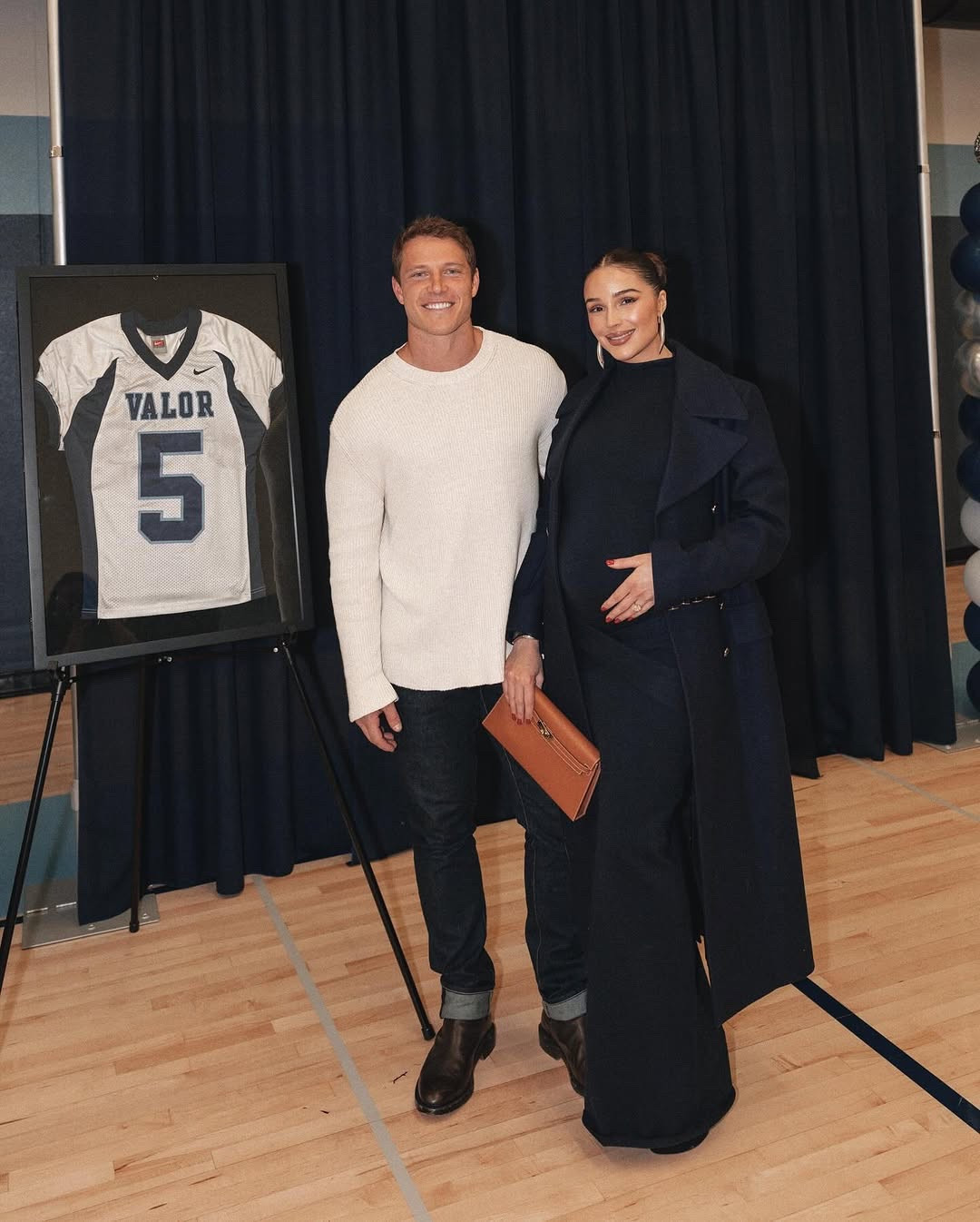 Here’s to honoring Christian’s last and to everything ahead! Watching his high school jersey get retired was a powerful, full-circle moment 🤍🏈

#LTKSeasonal #LTKStyleTip