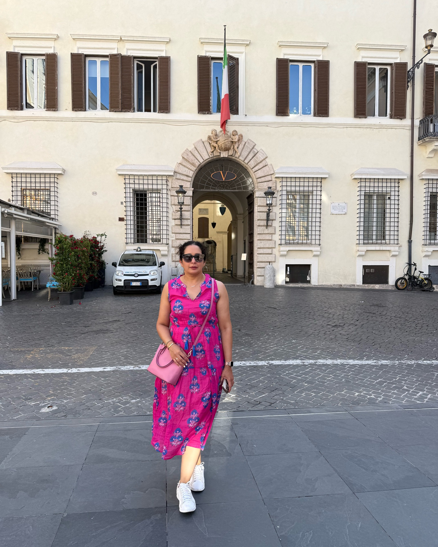 Here are 5 dresses I took on my 9 day trip to Italy and just one carry on suitcase! Look for things that are 100% cotton because Italy is hot  🥵

#LTKMidsize #LTKOver40 #LTKTravel