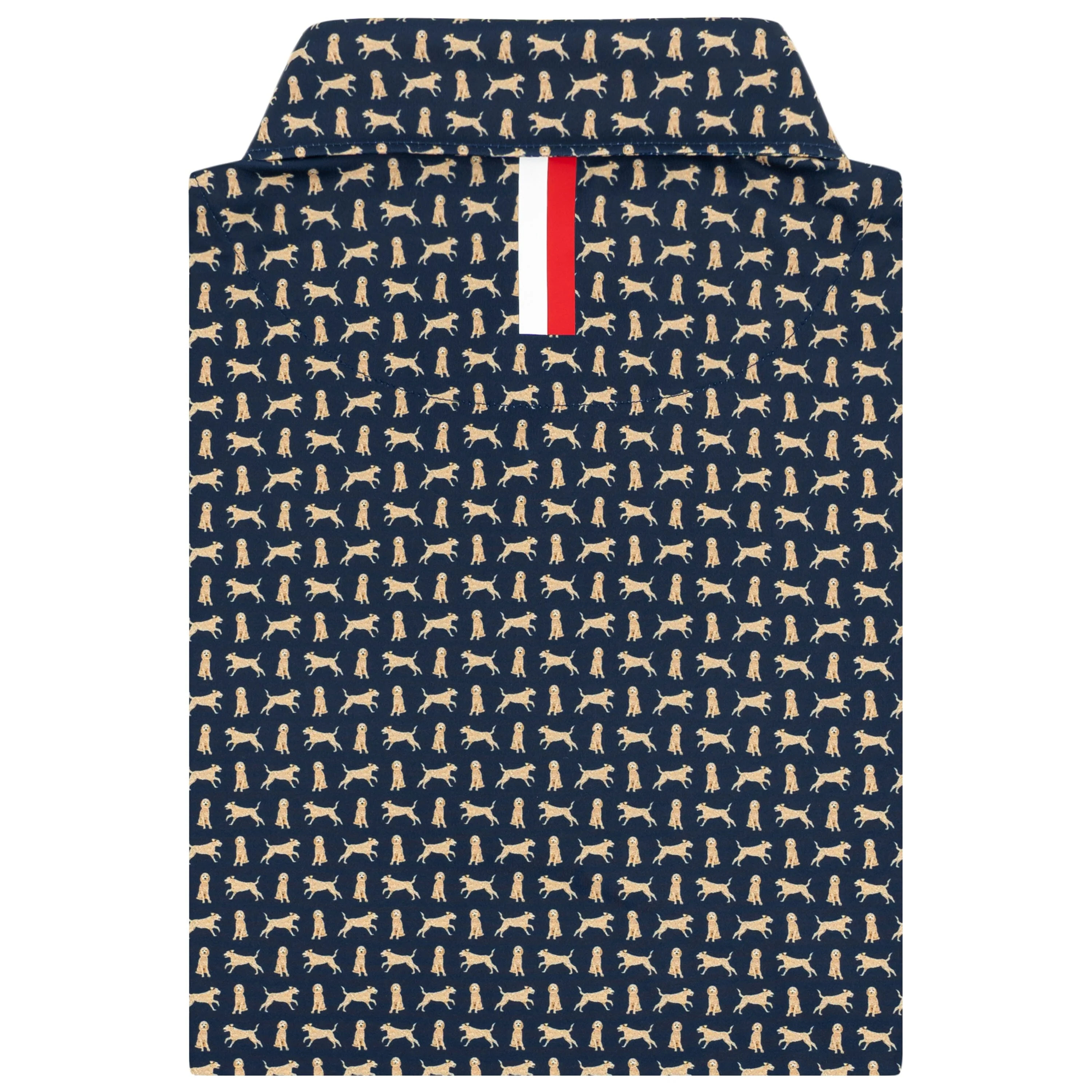 The Goldendoodle Performance Polo - Fleet Navy | Rhoback | RHOBACK