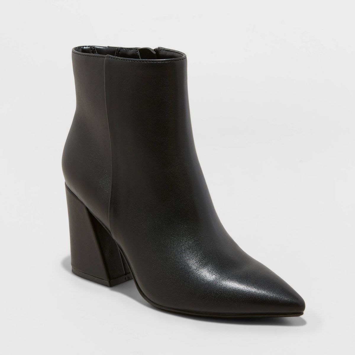 Women's Cullen Ankle Boots - A New Day™ Black 7.5 | Target