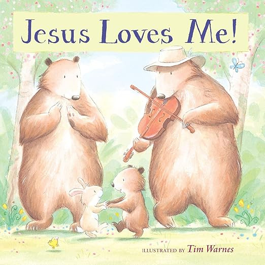 Jesus Loves Me!      Board book – January 8, 2008 | Amazon (US)