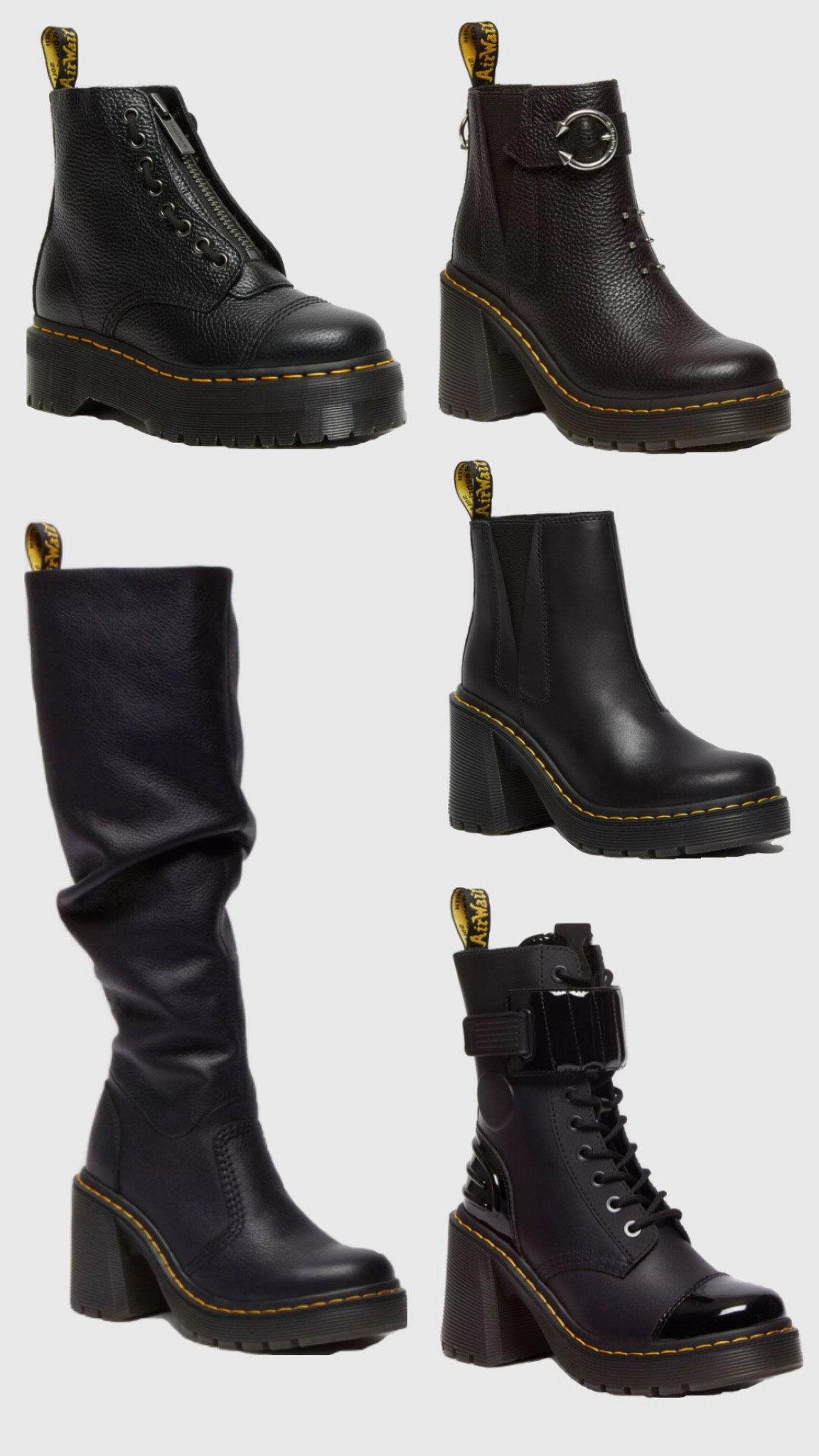 You can never go wrong with a classic Dr. Marten boot. 

#LTKWorkwear #LTKStyleTip #LTKShoeCrush