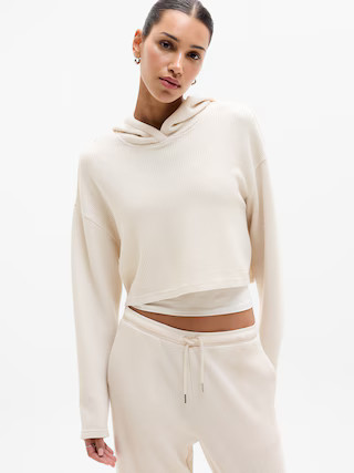 Tranquil Waffle Hoodie | Athleta