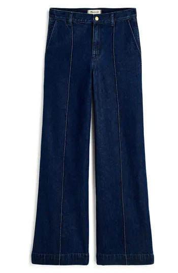Madewell Superwide Leg Trouser Jeans in Landrum Wash at Nordstrom Rack, Size 28 | Nordstrom Rack