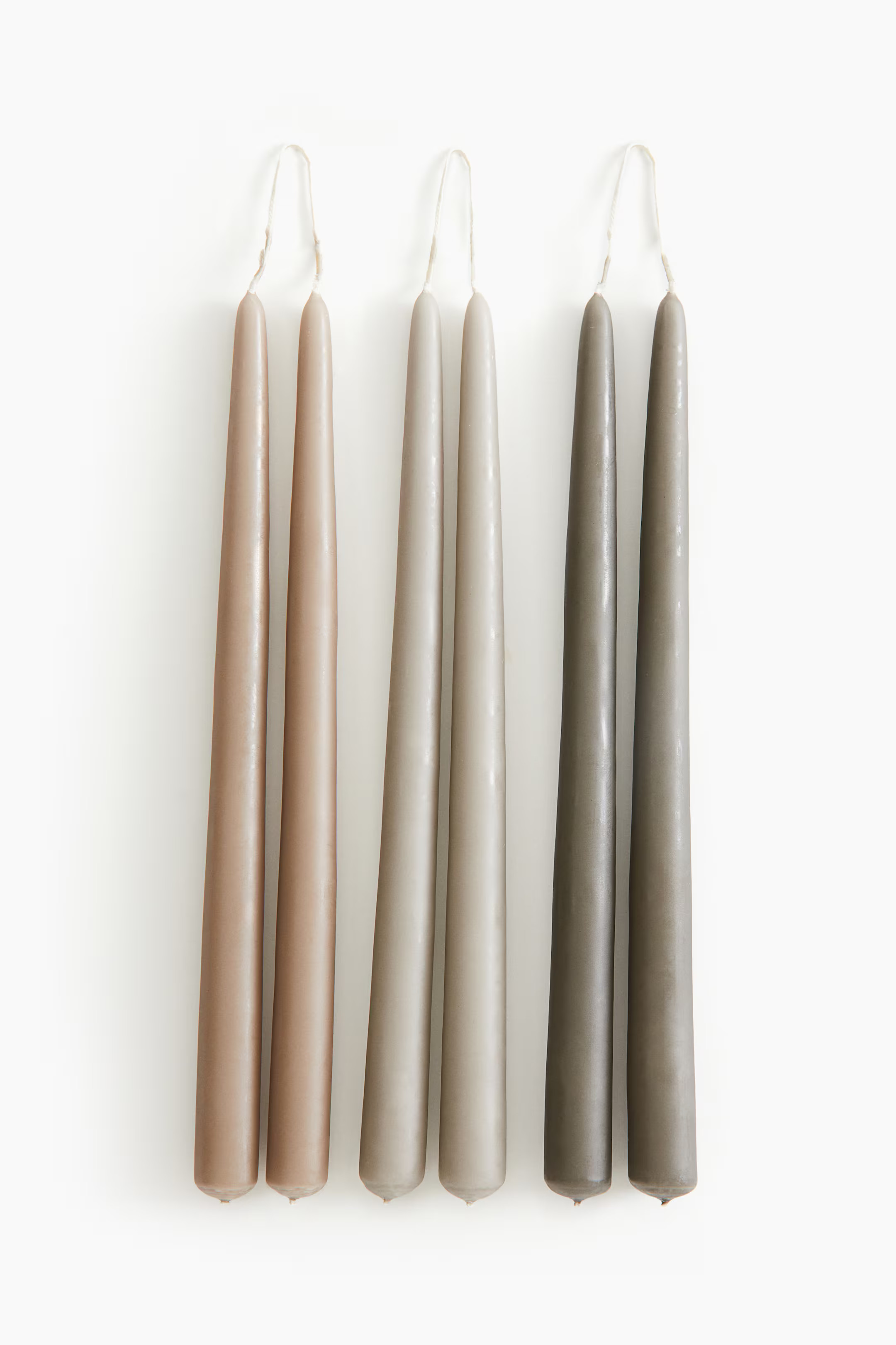 6-pack Taper Candles | H&M (US + CA)