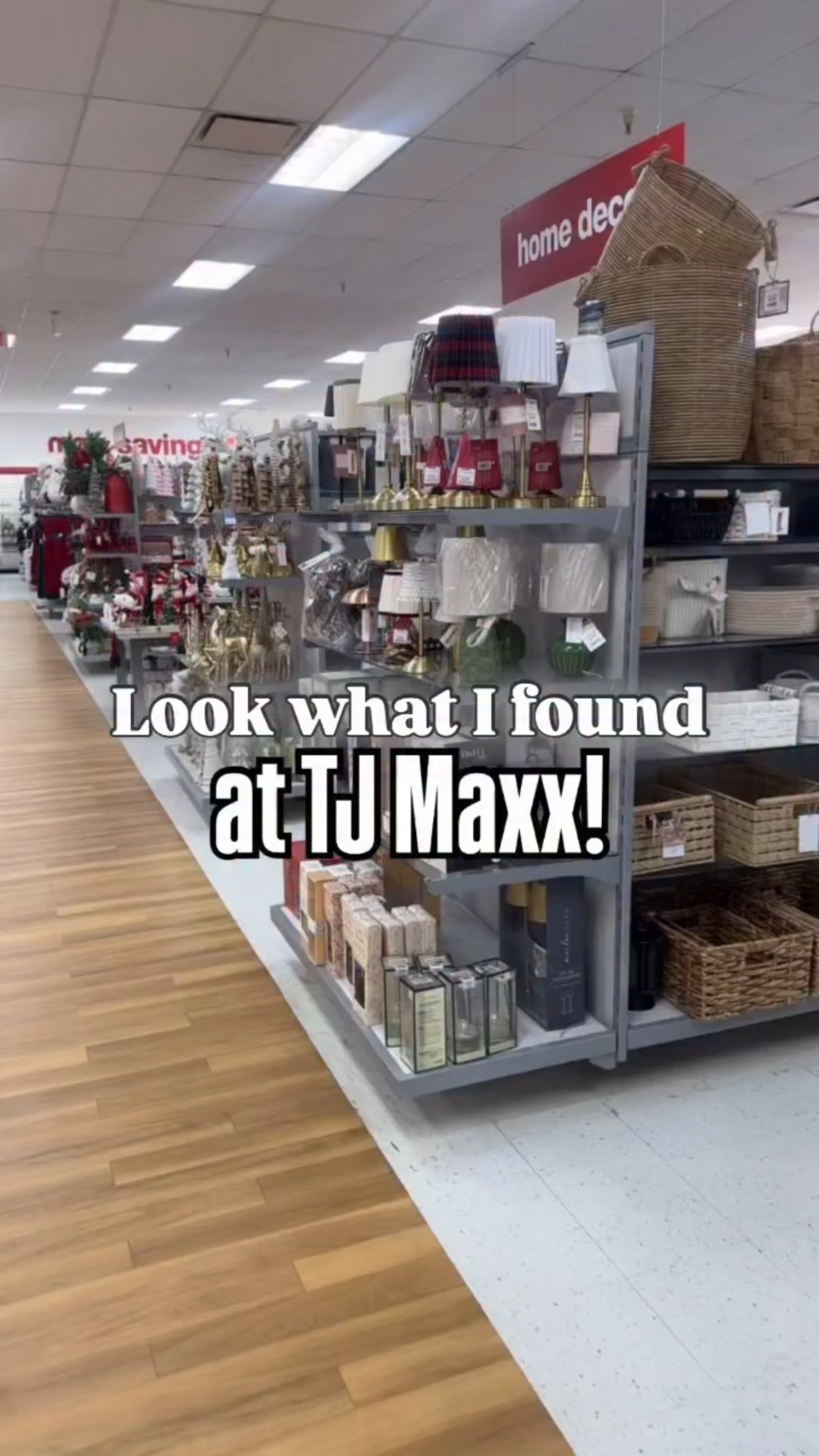 Have you seen these at your store?? 

I can’t find these online but I’ve linked lots of Christmas favorites and cute holiday kitchen lamps! 

#tjmaxx #tjmaxxfinds @tjmaxx #holidayfinds #christmaskitchen #plaid #christmasplaid