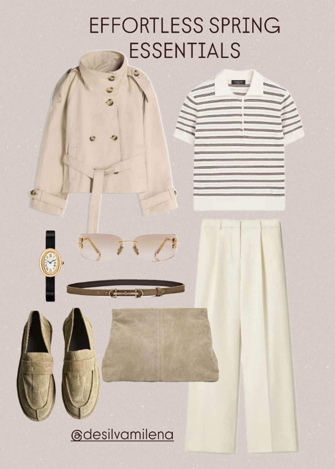 Minimal chic spring outfit idea . Old Money style🍦✨ 
#LTKstyletip #LTKshoes #LTKspring



#LTKWorkwear #LTKootd