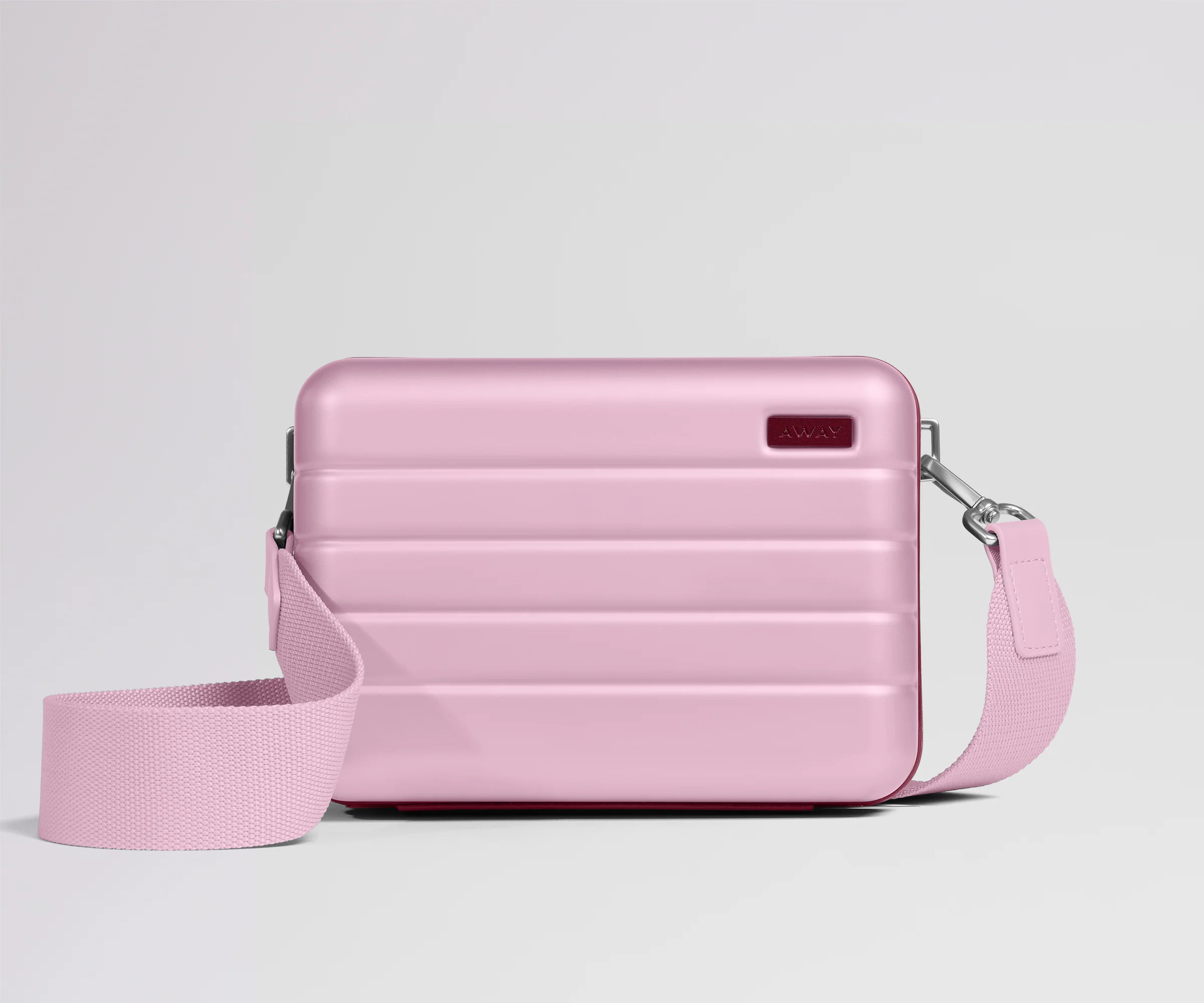 The Mini Crossbody in Glacial Pink | Away