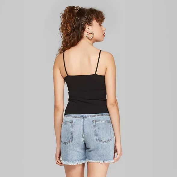 Women's Cropped Cami - Wild Fable™ | Target