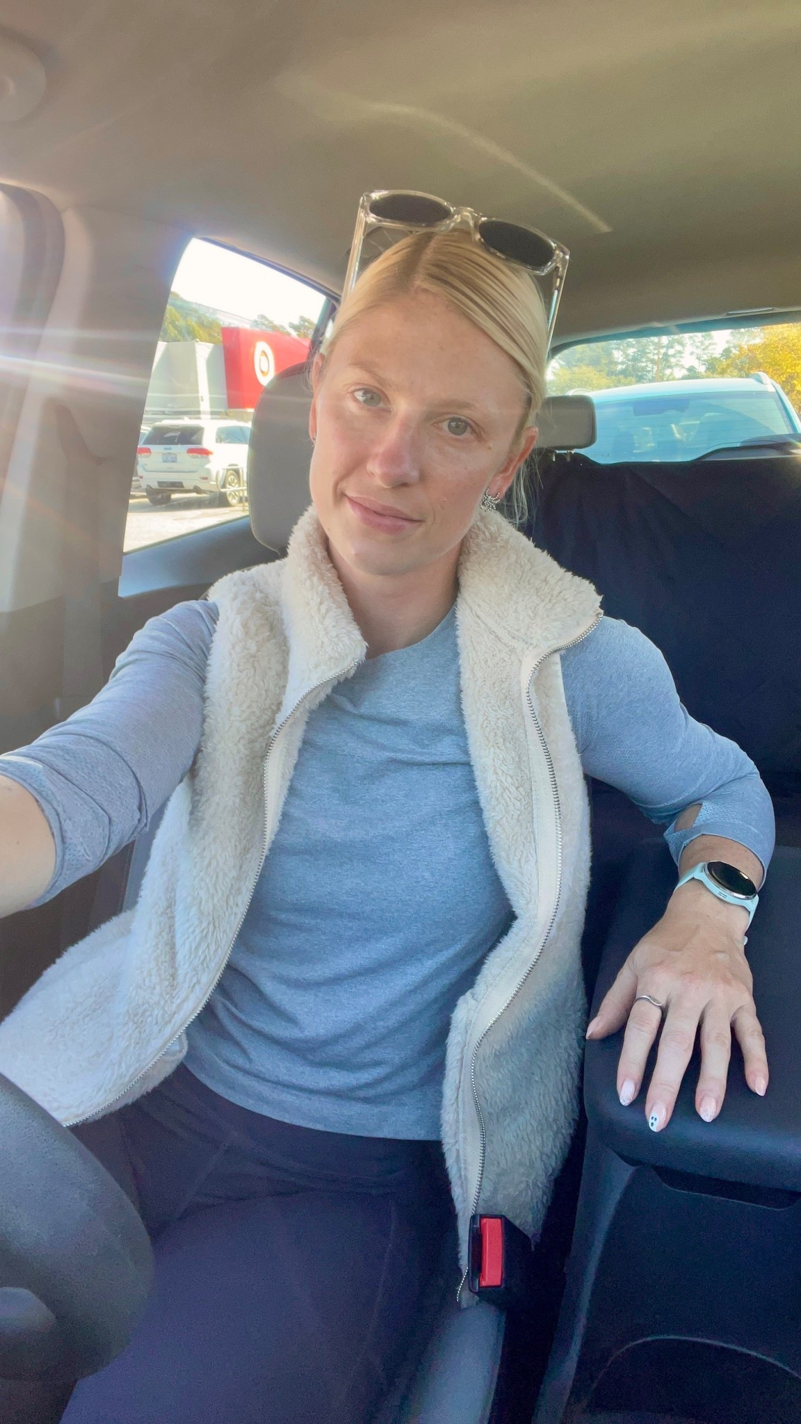 Fall outfit fall fashion athleosure travel outfit running errands outfit fall vest 

#LTKActive #LTKSeasonal #LTKStyleTip