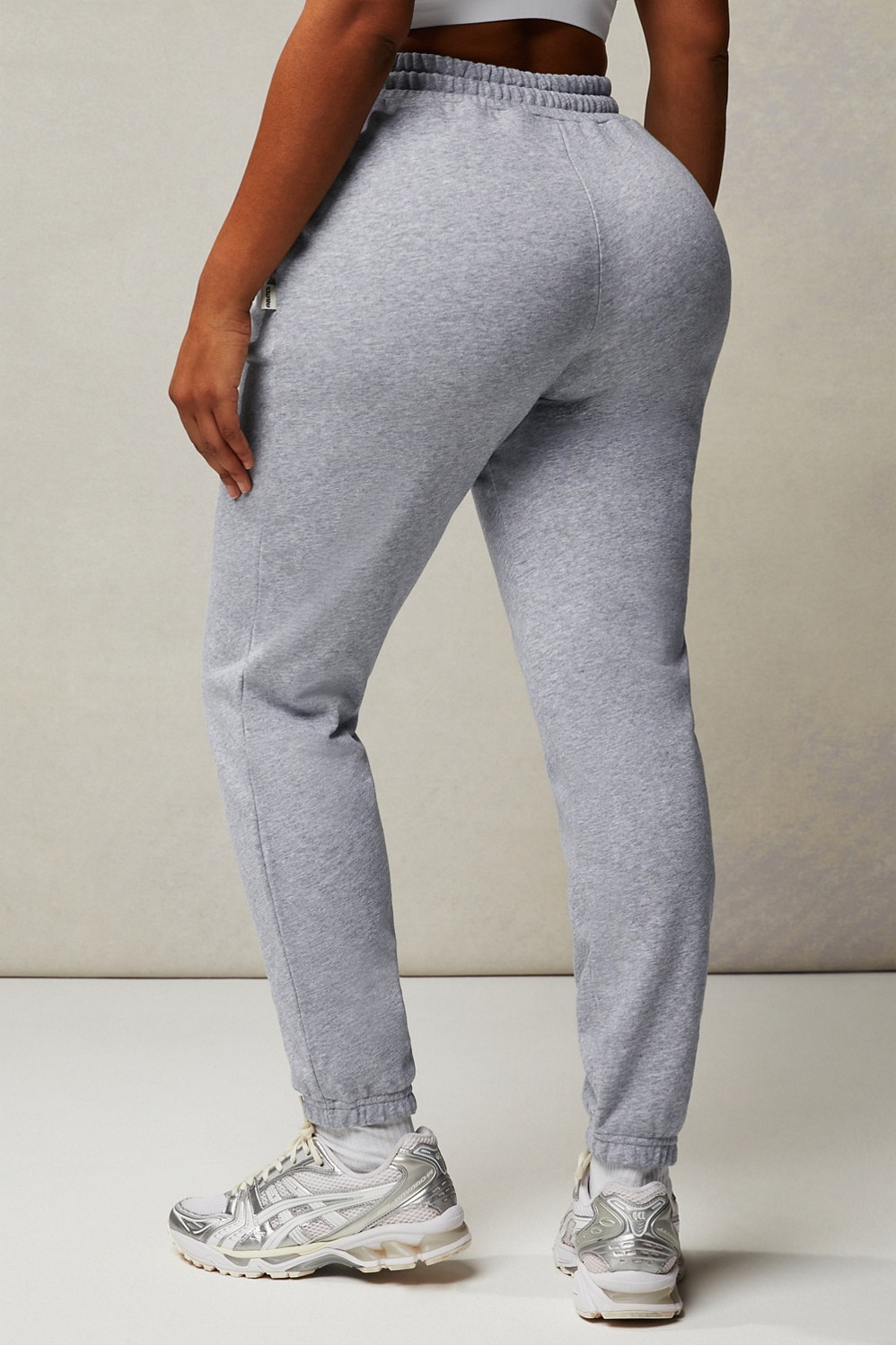 Year Round Terry High-Waisted Sweatpant | Fabletics