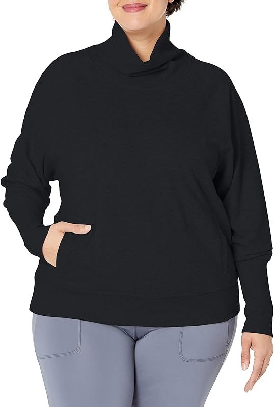 C9 Champion Women's Long Sleeve French Terry Top | Amazon (US)