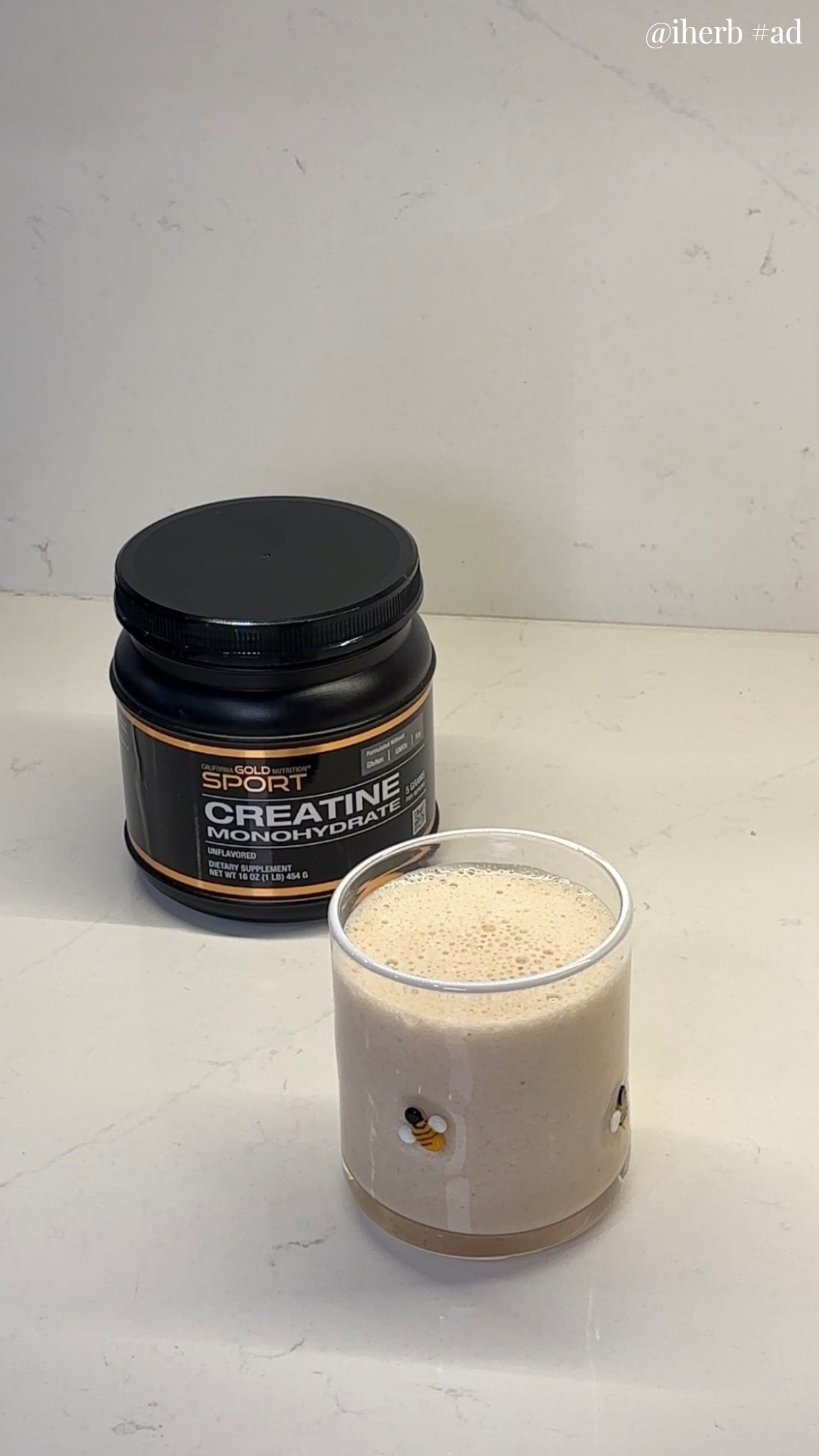 morning pilates & a nourishing post-workout shake ft. my go-to creatine from @iherb 🤍🥛🤸‍♀️ 

Creatine is one of the most researched supplements and especially important for women, as we naturally begin to lose muscle mass around age 30. I love using this one from @californiagoldnutrition because it has no additives or fillers — just pure creatine monohydrate that mixes easily and supports strength, recovery, and lean muscle. 

Use code NATHALIE for:
✨ 25% off $60+ for new customers 
✨ 20% off $60 for returning customers 

#wellness #pilates #womenshealth #iherb #ad 

#LTKdayinmylife #LTKmorningroutine #LTKfitnessgoals