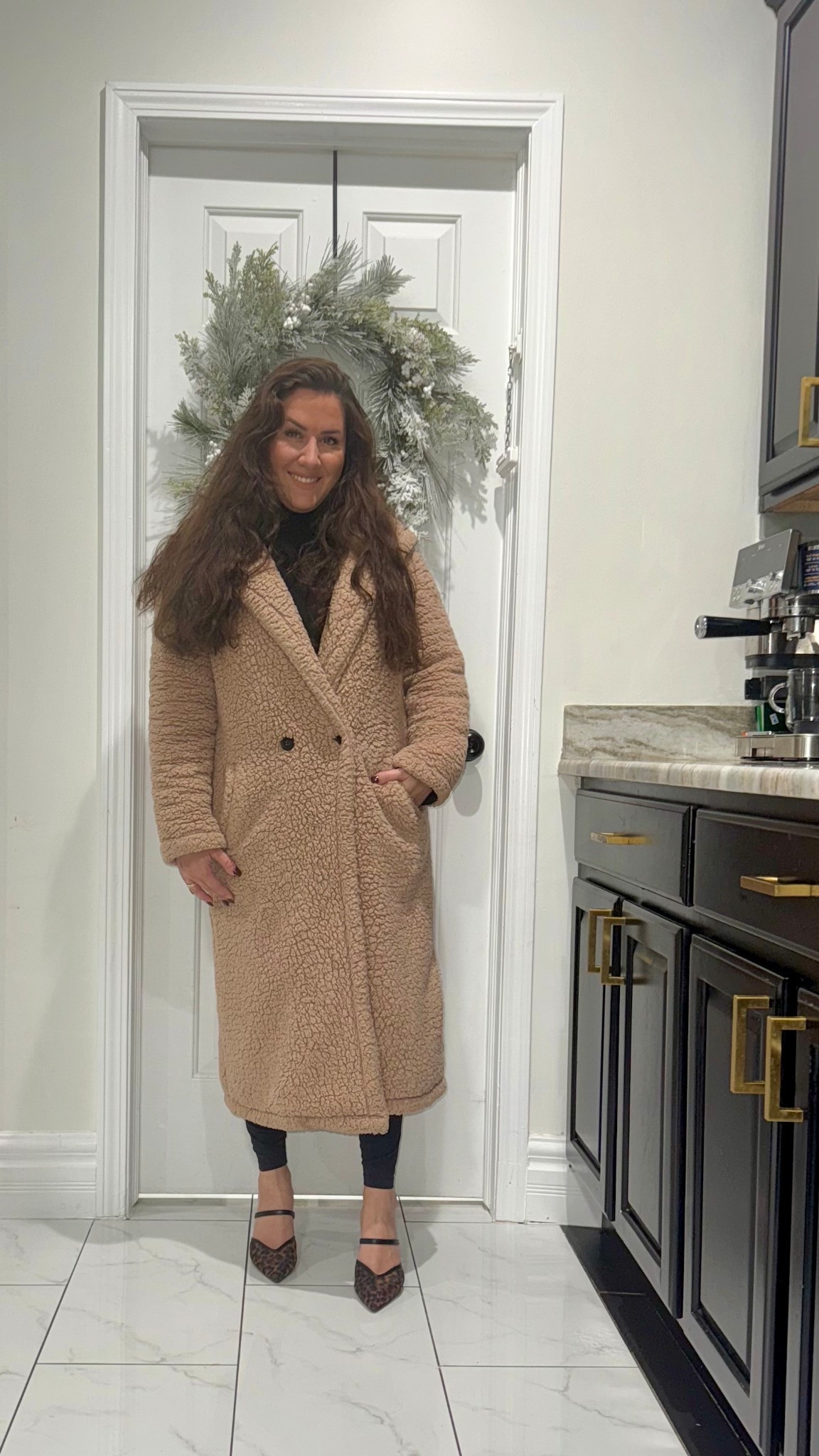 Obsessed with this coat

#LTKHoliday #LTKCyberWeek #LTKootd