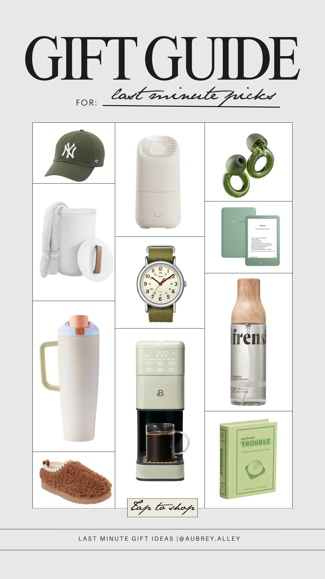 gift guide - last minute gift ideas

#LTKHoliday #LTKFindsUnder100 #LTKGiftGuide