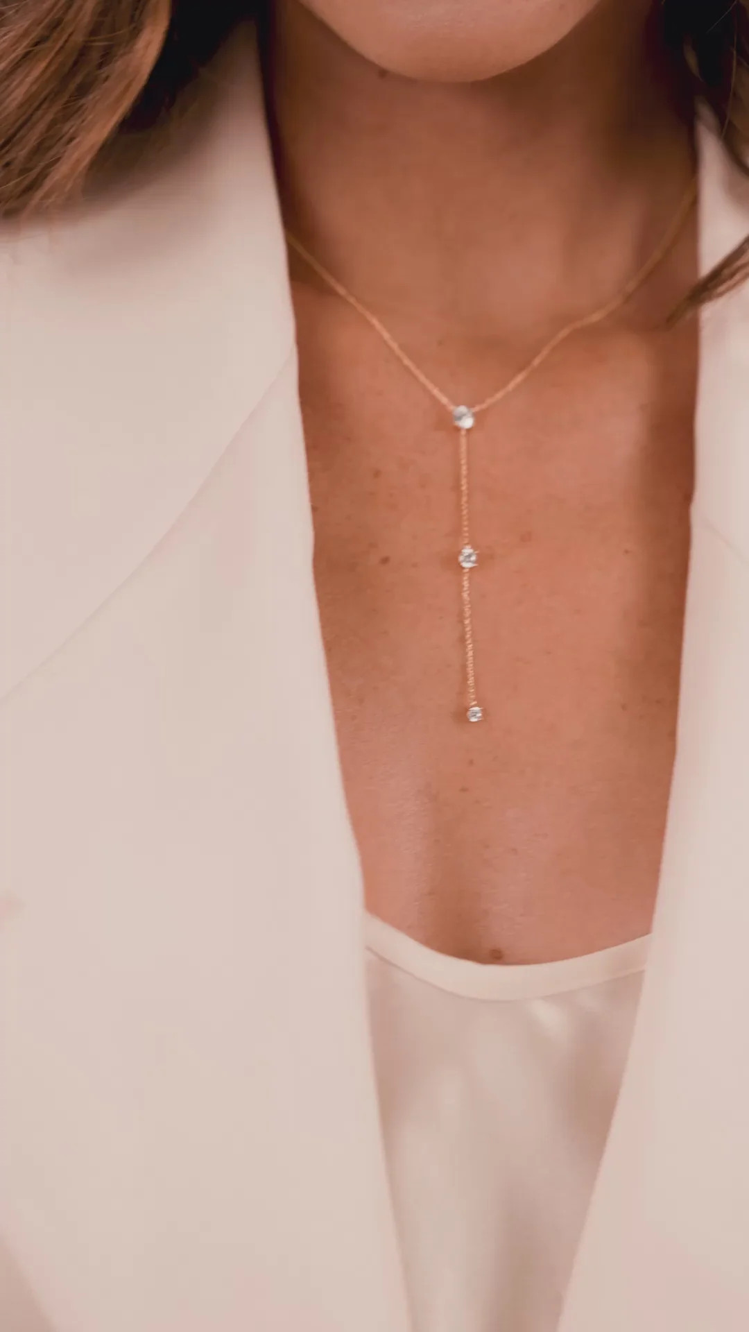 Jade Lariat Necklace | Electric Picks Jewelry