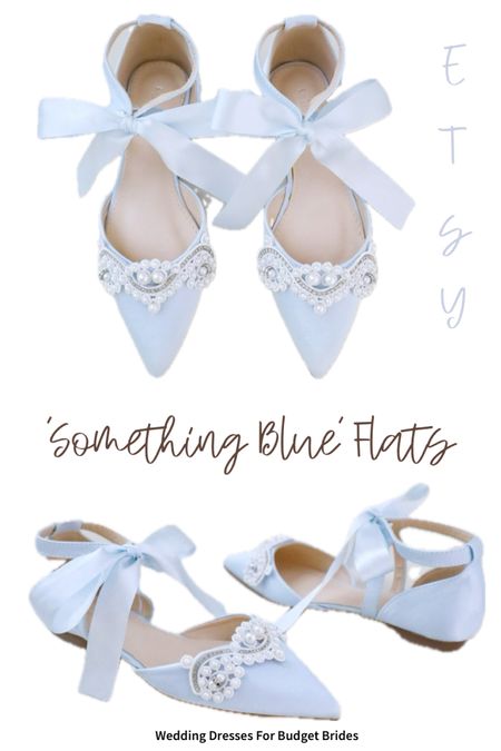 ‘Something Blue’ gorgeous flats on Etsy. 

#weddingshoes #weddingflats #brideflats #brideshoes #blueshoes

#LTKWedding #LTKShoeCrush #LTKSeasonal