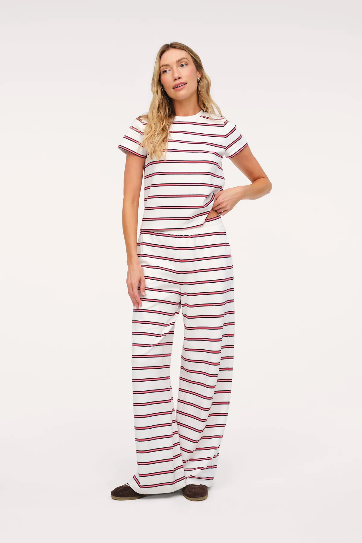 Golden Hour Set | Striped Lounge | Nuuds | nuuds