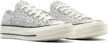 Gender Inclusive Chuck 70 Metallic Tweed Oxford Sneaker | Nordstrom