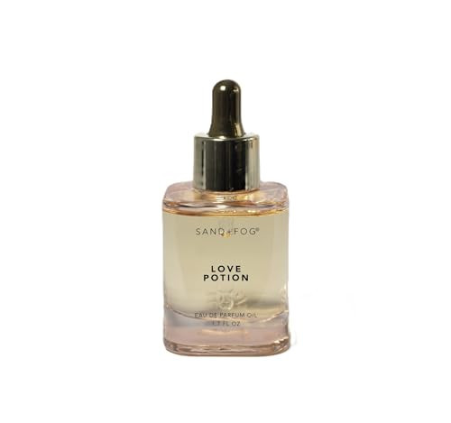 Sand + Fog Love Potion Eau De Parfum Oil, 1.7 Fl Oz, Dropper Bottle | Amazon (US)
