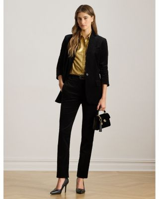 Lauren Ralph LaurenStretch Velvet Blazer5 (1) | Bloomingdale's (US)