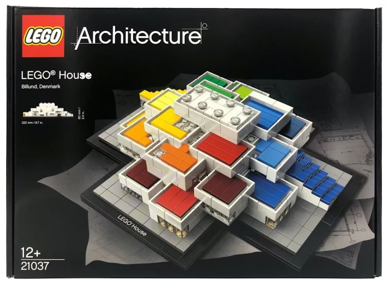 LEGO Architecture LEGO House Set 21037 | StockX
