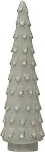 Creative Co-Op 3" Round x 10-3/4"H Stoneware Tree, Reactive Glaze, White (Each One Will Vary) Fig... | Amazon (US)