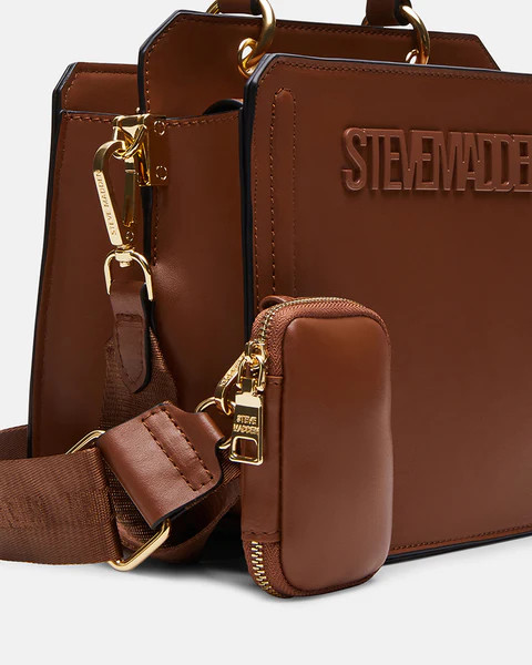 EVELYN BAG COGNAC | Steve Madden (US)