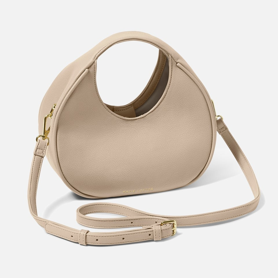 Katie Loxton Olive Round Faux Leather Shoulder Bag | Mybag.com (Global) 