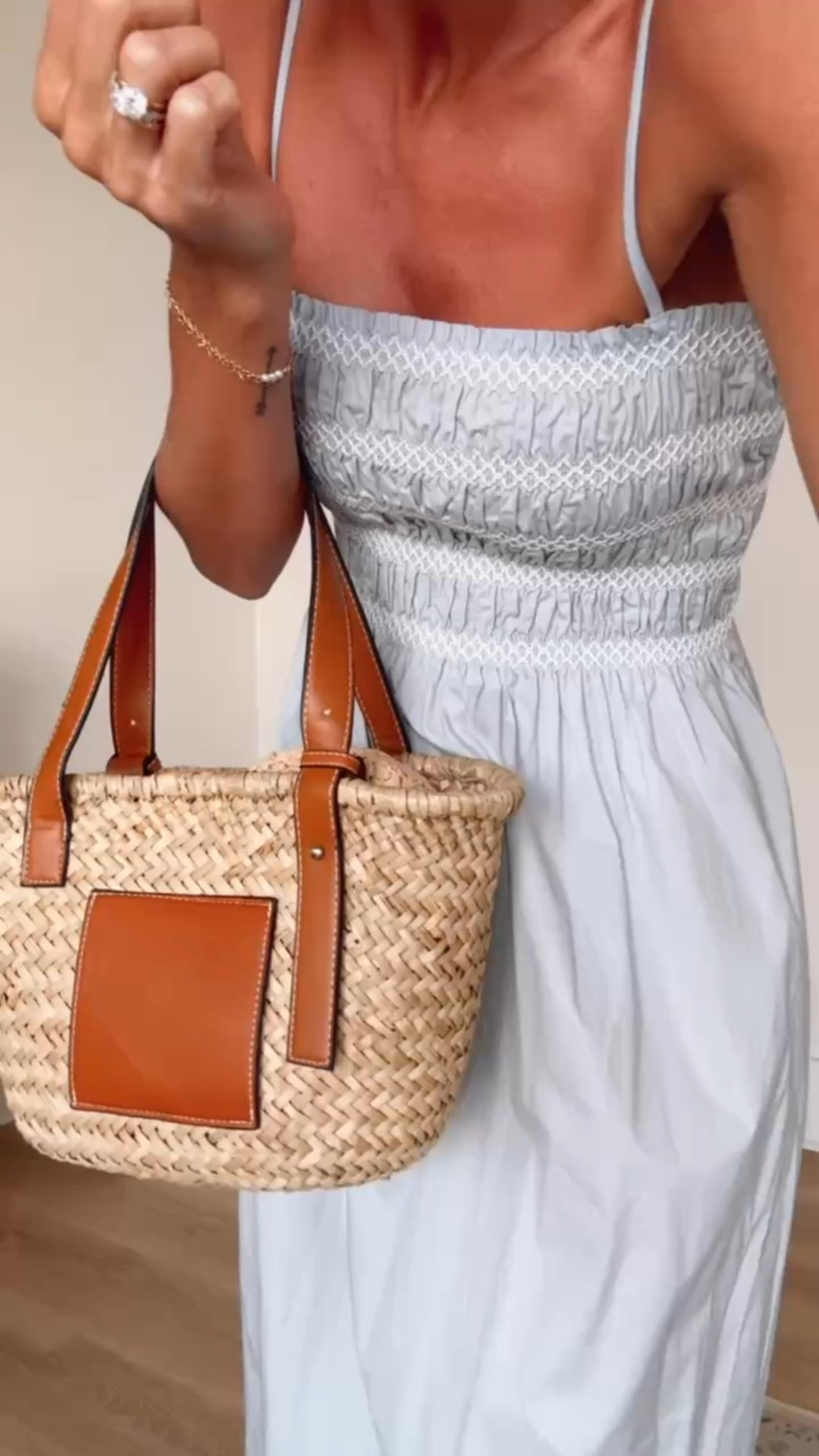 Love this dress for summer! So easy to throw on & go! Wearing XS!

Loverly Grey, vacation looks, summer dress, beach outfit 

#LTKSummerEdit #LTKStyleTip