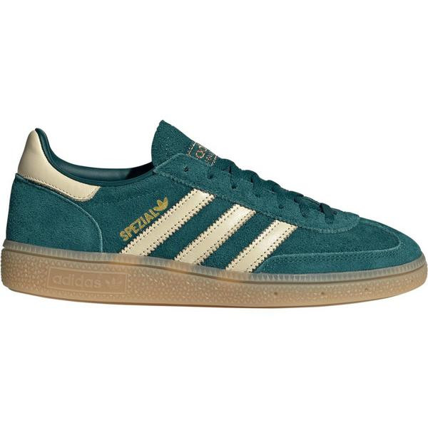 Women's adidas Handball Spezial Sneakers 10 Regular Green/Vanilla | Scheels Sports