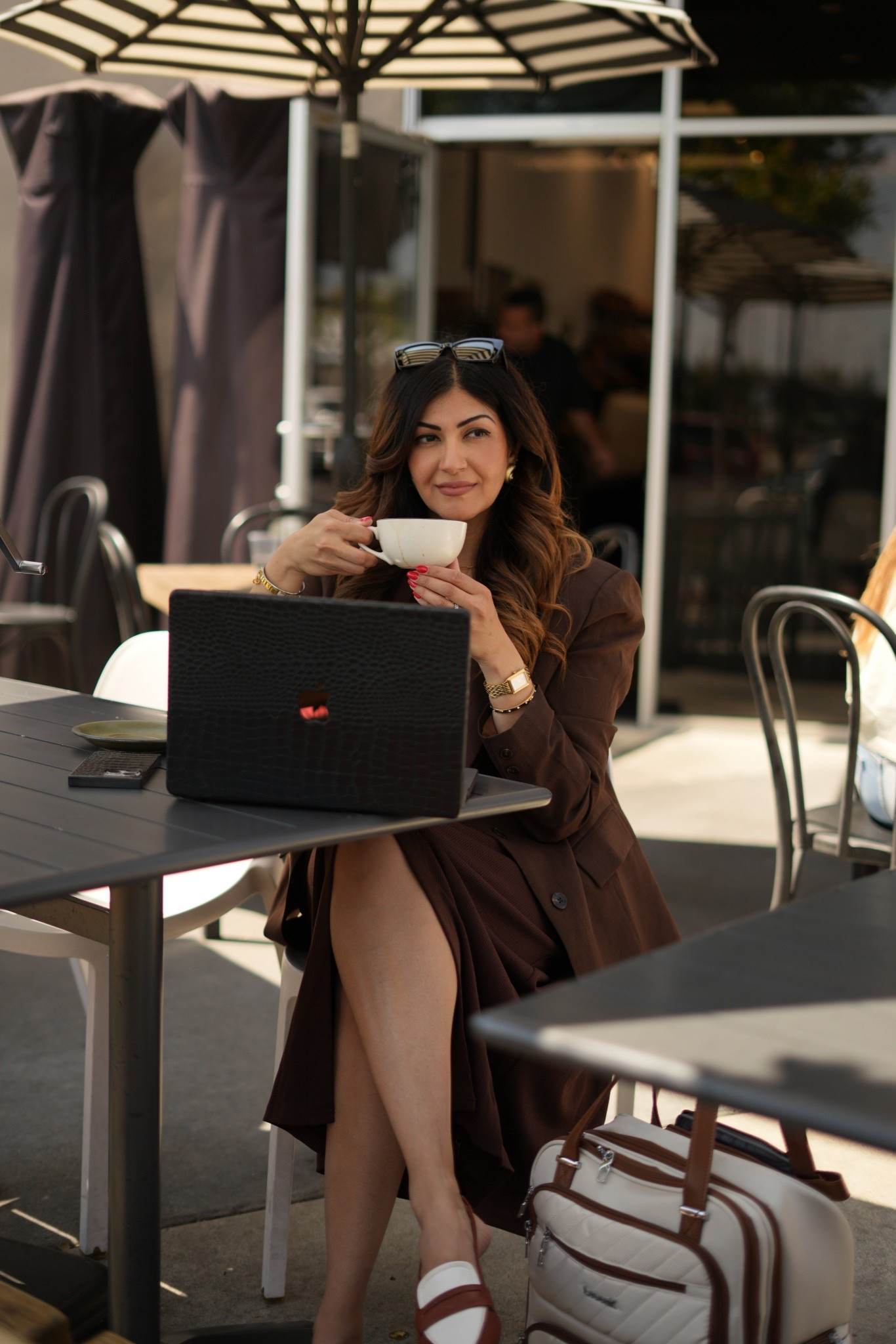 Fall workwear, computer case, phone case, rolling computer bag 

#LTKSeasonal #LTKTravel #LTKWorkwear