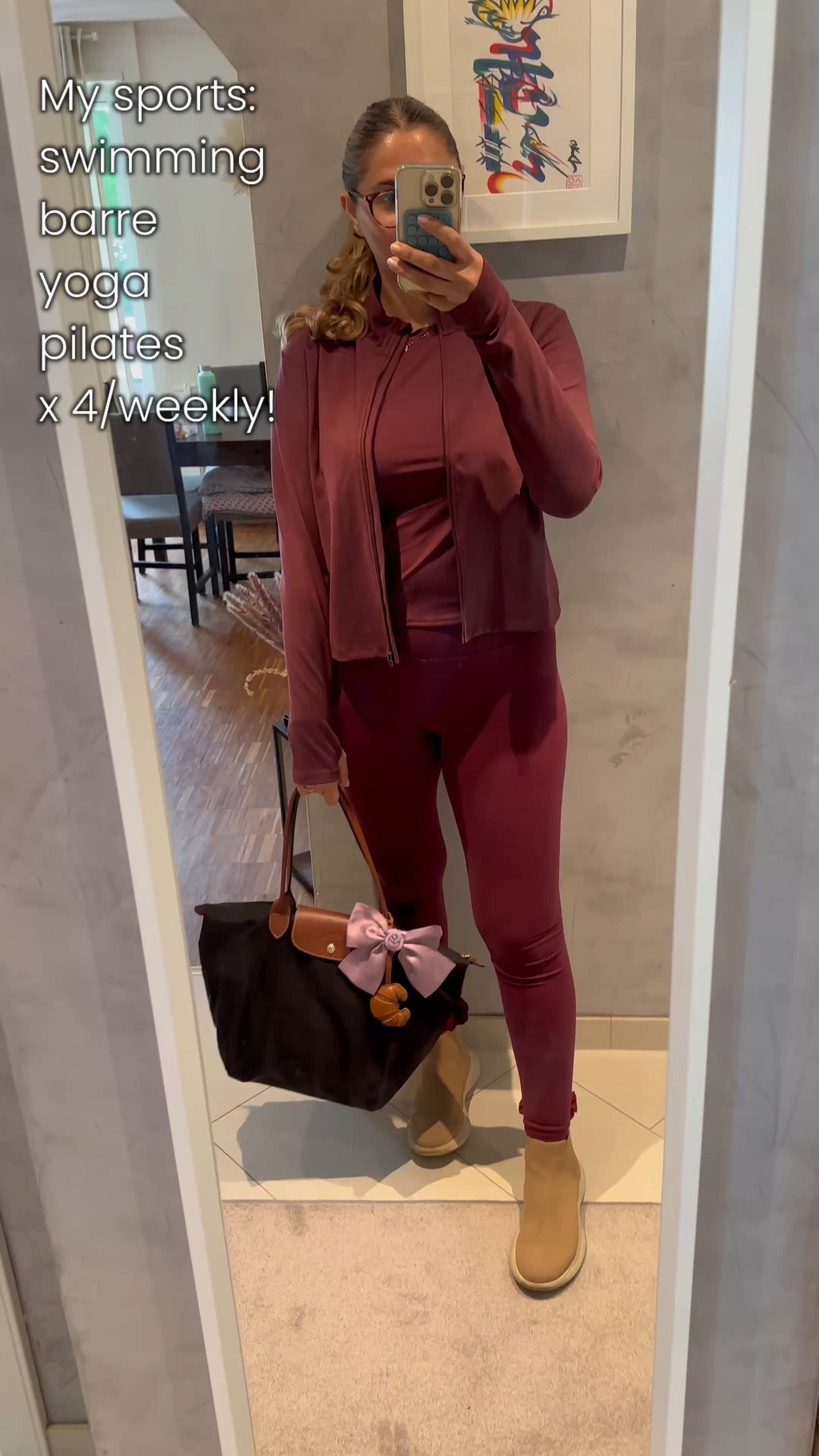 never let anyone shame your body - work out for your health / new workout outfit  

 #LTKActive #LTKOver40 #LTKMidsize