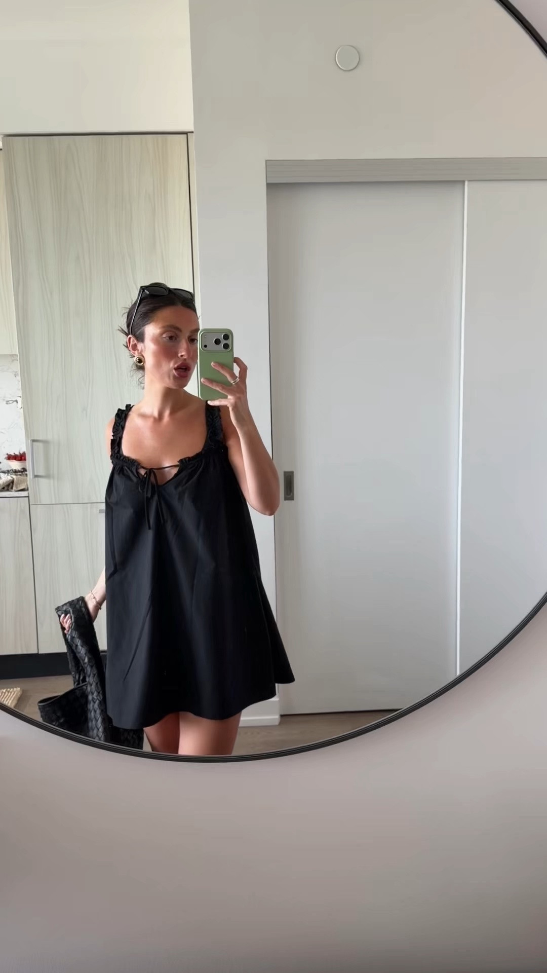 Easy breezy workday outfit