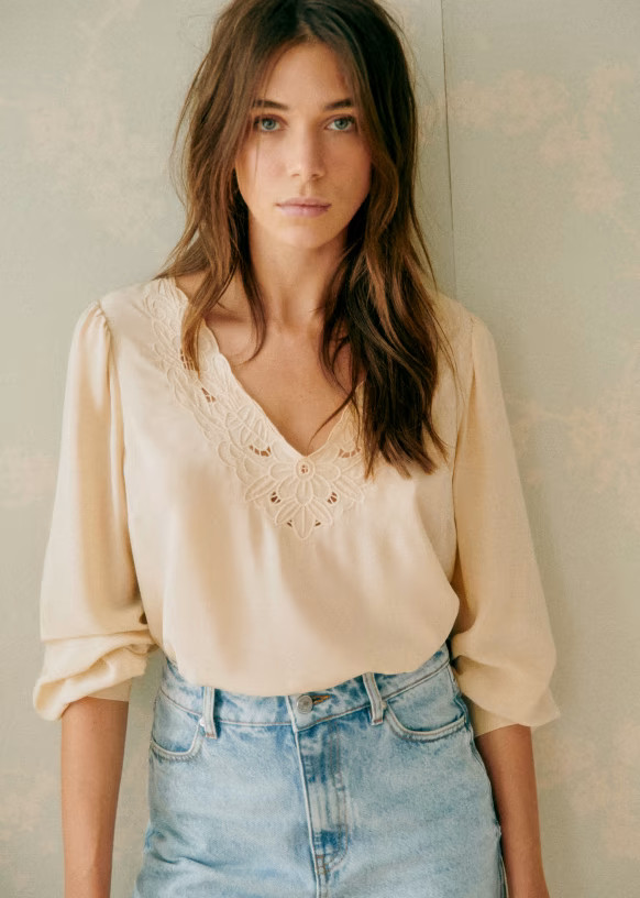 Juliette Blouse | Sezane Paris