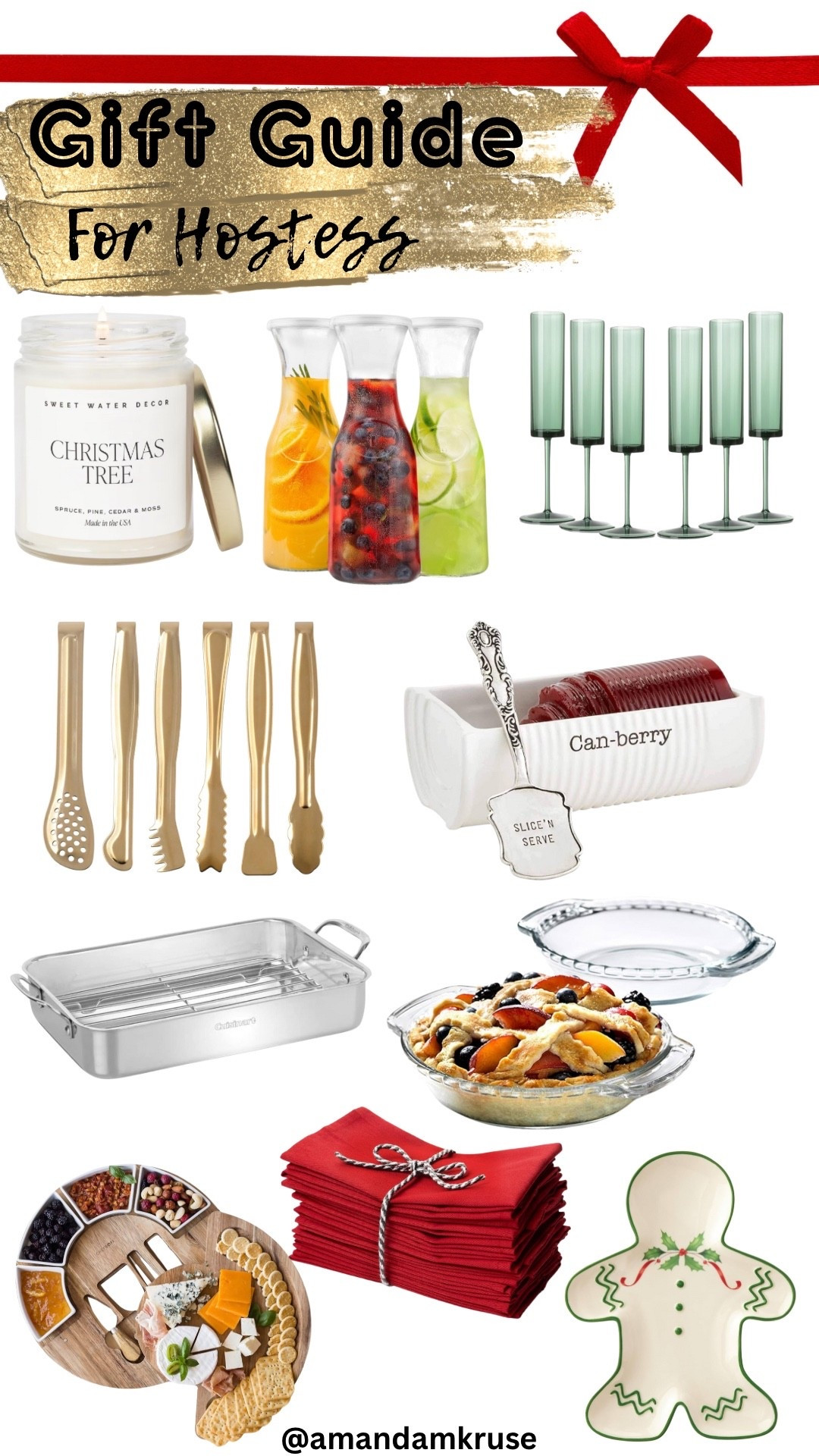 Gift guide for the hostess 

Holiday gift guide, Christmas gift guide, gifts for the hostess, hostess gift ideas 

#LTKHome #LTKHoliday #LTKGiftGuide