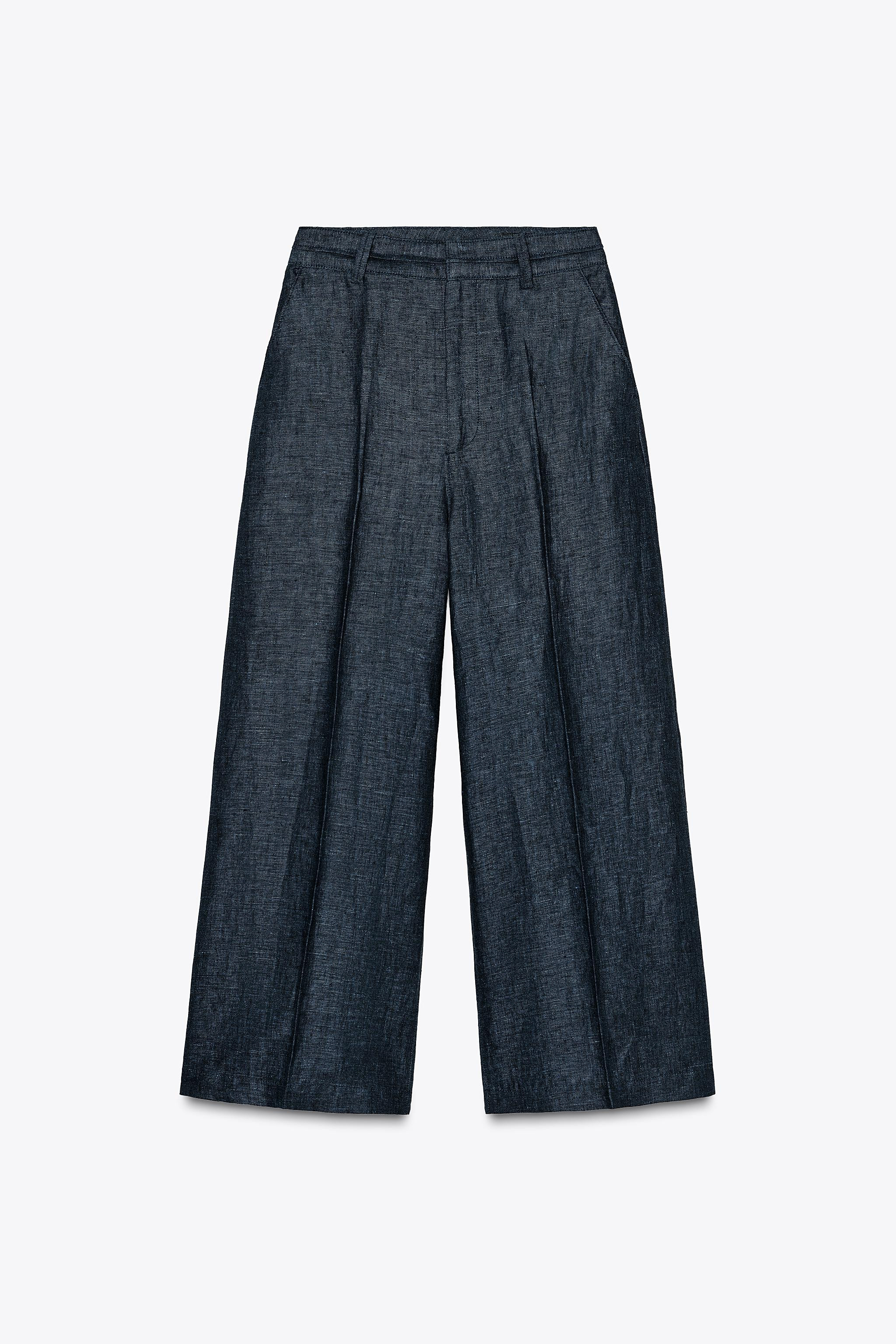 LINEN CULOTTES | Zara US