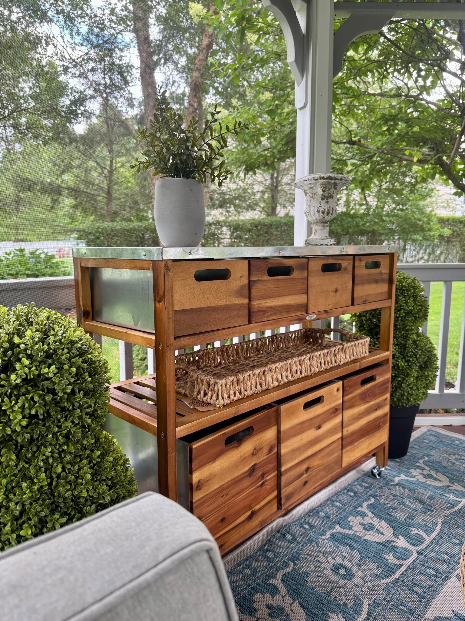 Gazebo upgrade in progress!!!!

#LTKHome #LTKSeasonal #LTKStyleTip