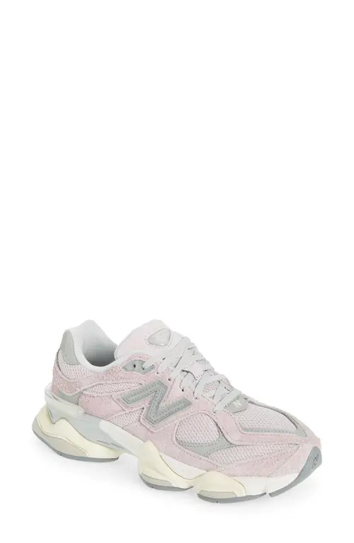 New Balance 9060 Sneaker in December Sky/Sea Salt at Nordstrom, Size 13 Women's | Nordstrom