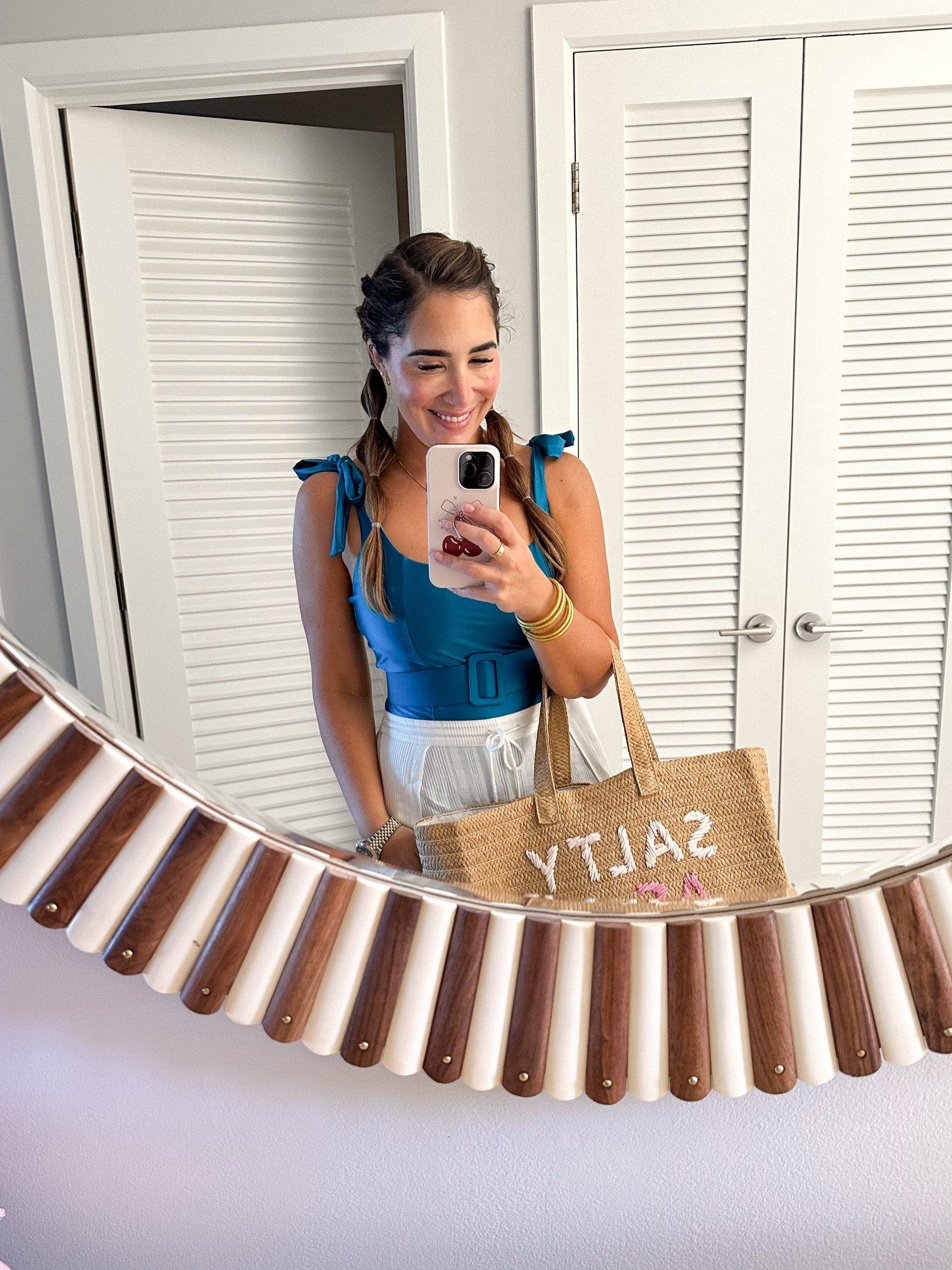 Loved this suit so much I had to grab it in another color! 🩱 it has some shimmer to it that makes it even prettier IRL ✨ wearing a large (it’s cheeky)

#LTKstyletip #LTKswim #LTKtravel