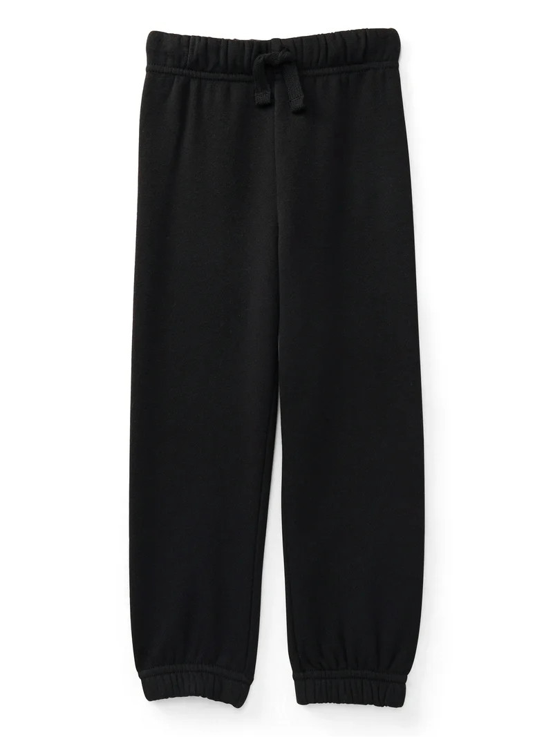 Wonder Nation Toddler Boys Fleece Jogger Pants, Sizes 18M-5T | Walmart (US)