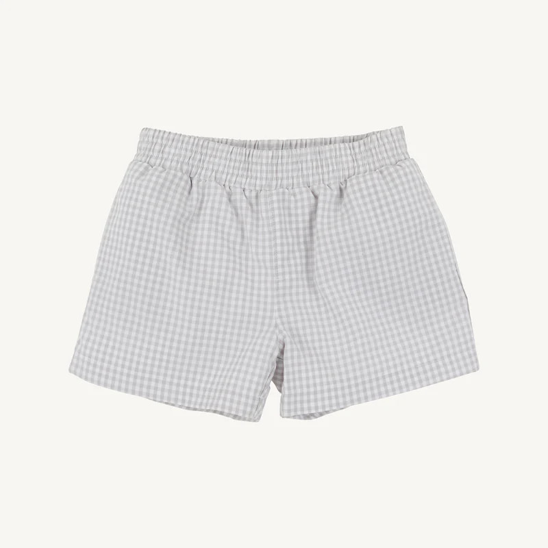 Sheffield Shorts - Keeneland Khaki with Keeneland Khaki Stork | The Beaufort Bonnet Company