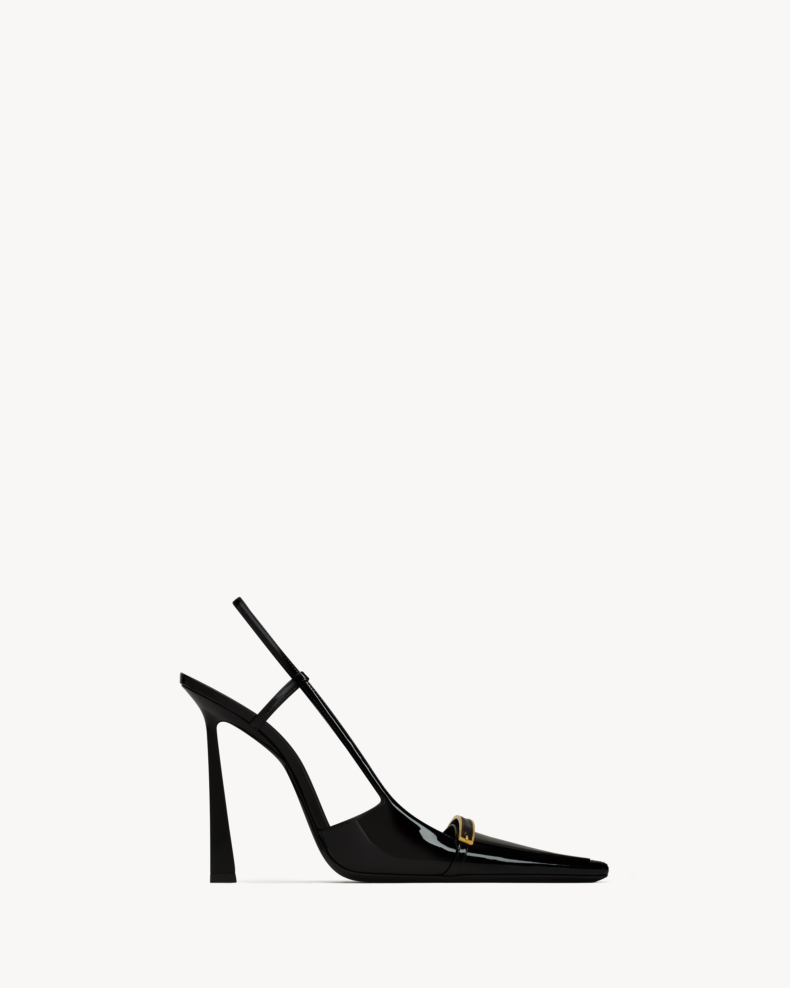 jacqueline slingback pumps in patent leather | Saint Laurent Inc. (Global)