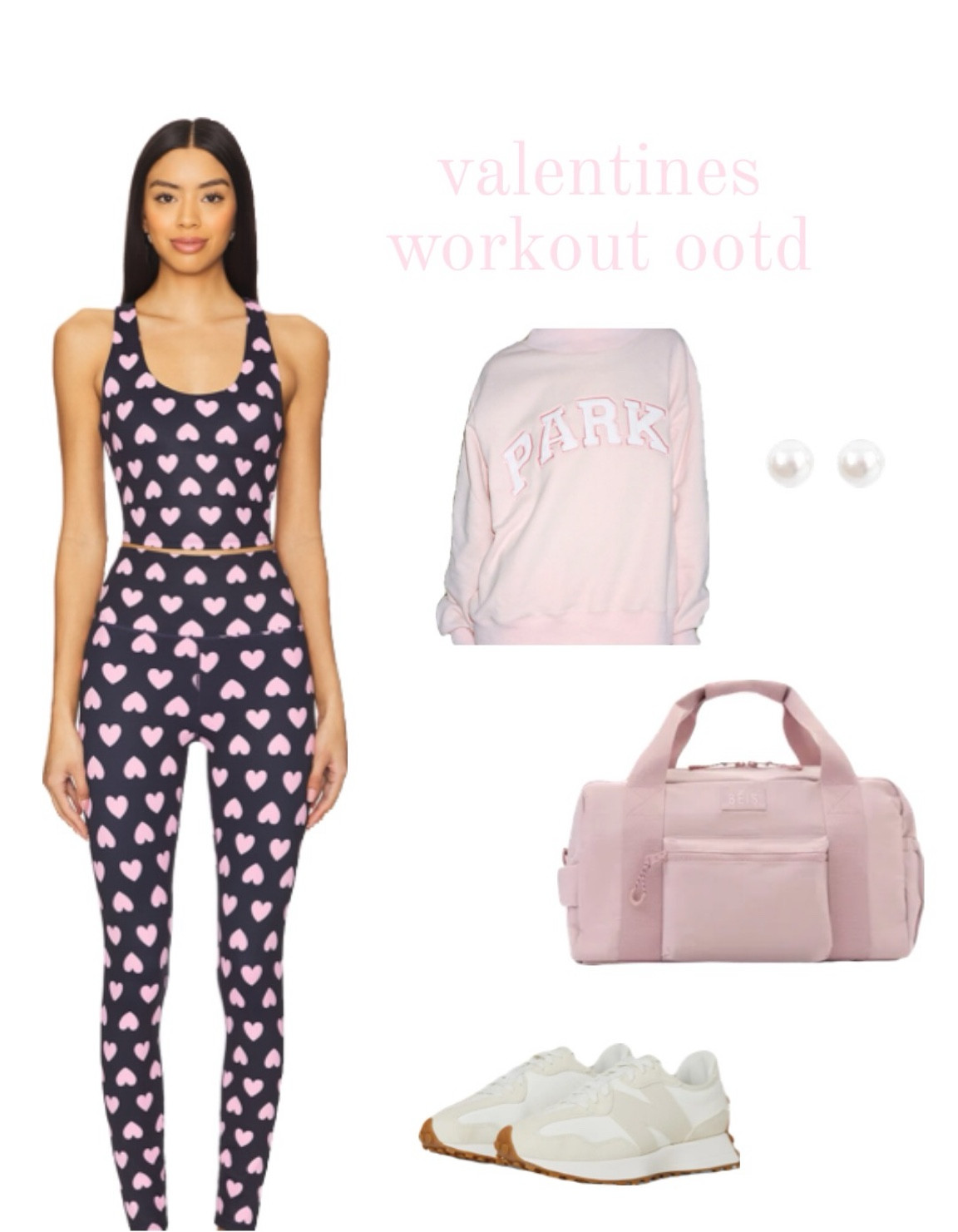 Valentine’s Day workout outfit🩷

#LTKStyleTip #LTKActive #LTKFitness