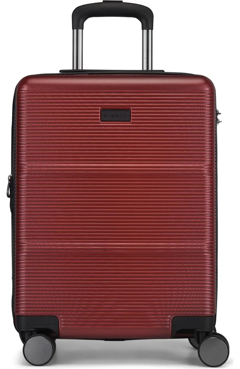 bugatti Brussels Hardside Carry-on Luggage with Spinner Wheels | Nordstrom | Nordstrom